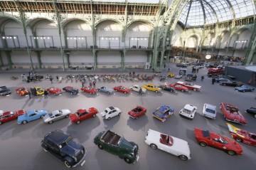 Licitație auto cu rezultate spectaculoase la Paris